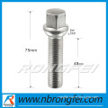 10.9 grade car wheel bolt with ball seat